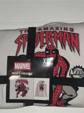 MAD Engine The Amazing Spider-Man Hoodie Men’s XS